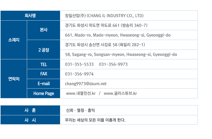 회사개요